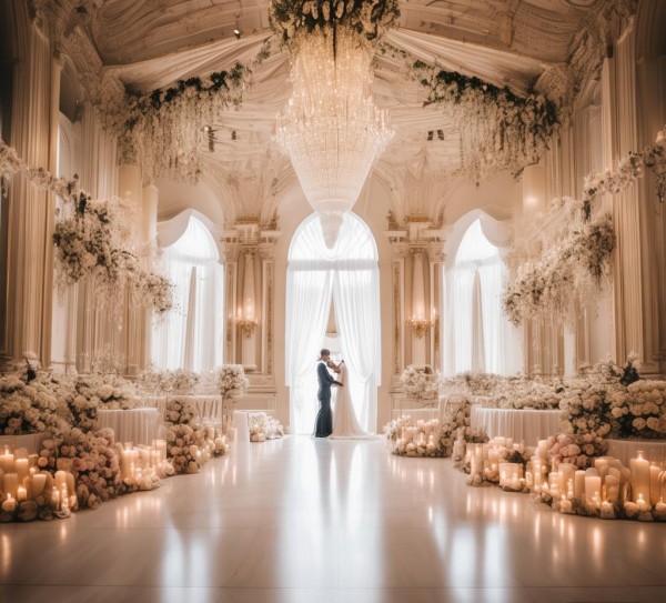 浪漫仪式,婚庆公司与酒店的完美融合