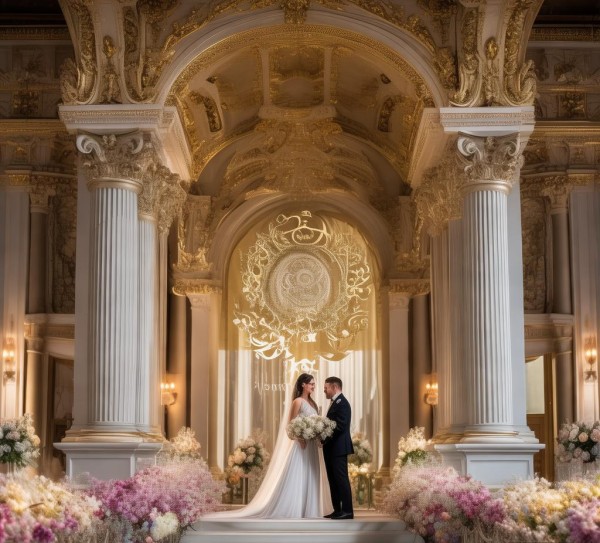 婚礼公司与酒店携手并进,谱动人的华表