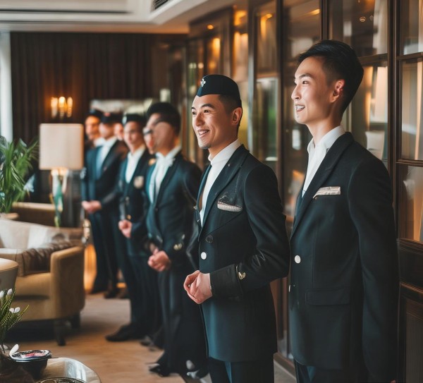 构建酒店服务礼仪规范与文明服务环境的结合