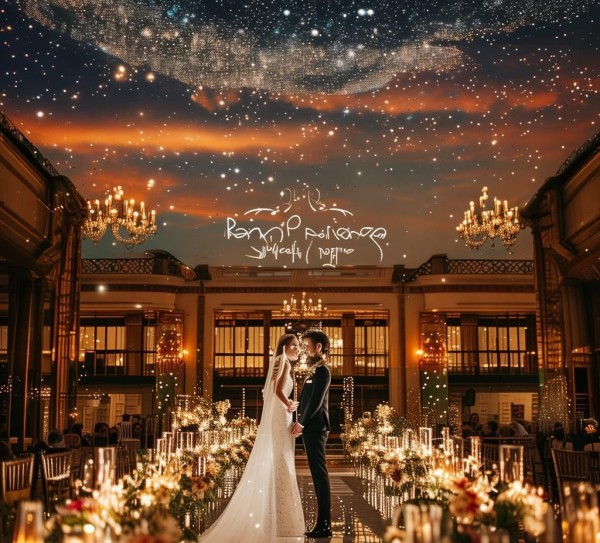 婚礼仪式,天空与星光的邂逅,婚庆入住酒店合作方案 婚礼仪式,天空与星光的邂逅,婚庆入住酒店合作方案