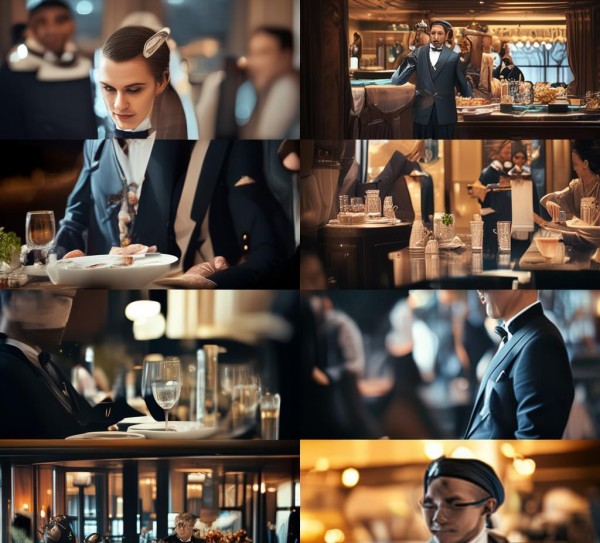 酒店服务礼仪展示视频，一场视觉盛宴