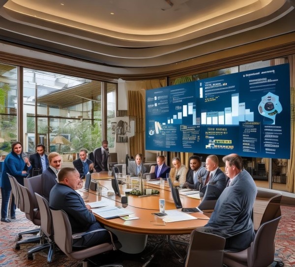 与酒店深度合作，助力酒店战略成功，打造行业领先