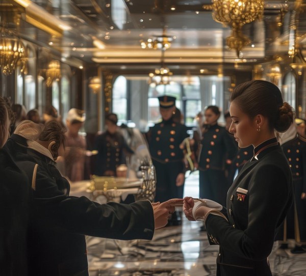 礼仪之光，服务之道—酒店服务礼仪考试解析