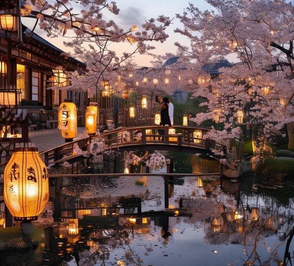 浪漫日式酒店婚礼活动