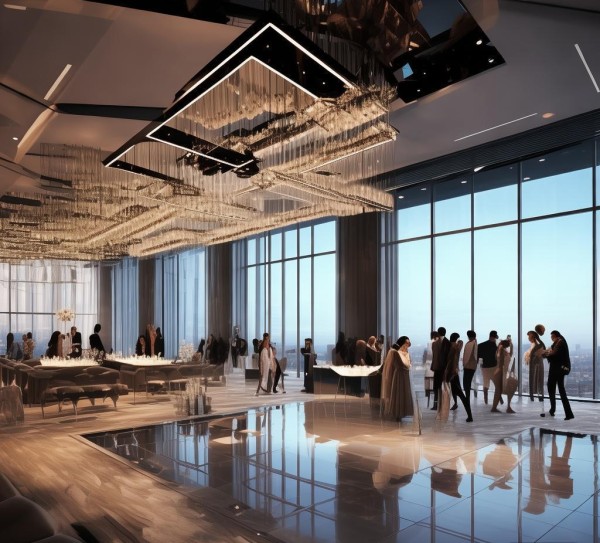 现代婚庆，酒店与现代设计完美结合