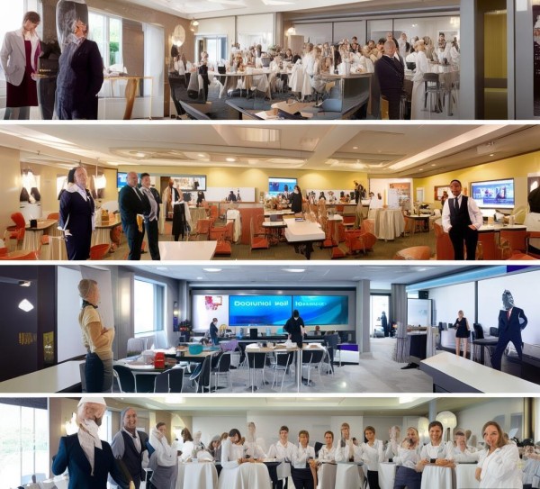 酒店服务礼仪培训的视觉之旅，从零到 hero，视觉设计与用户体验的系统化培训