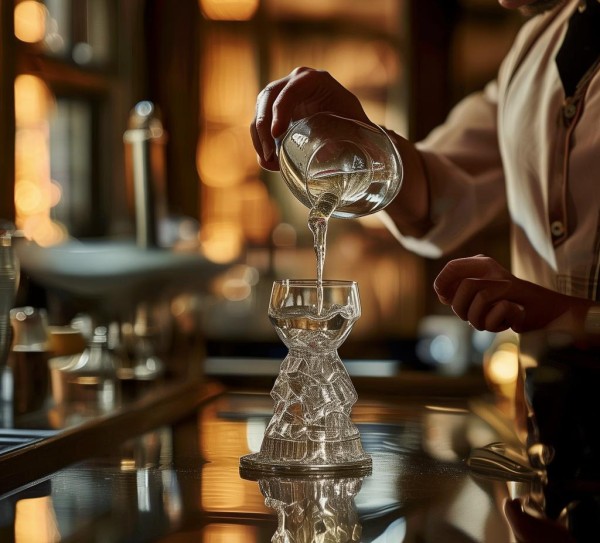 礼赞酒店服务，倒酒之道，礼仪与品质完美结合