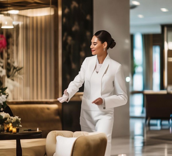 酒店服务礼仪,细节的魅力与价值之美 酒店服务礼仪,细节的魅力与价值之美