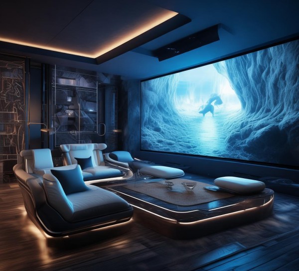 酒店与电影院创意融合的未来 destination