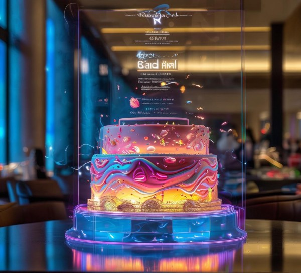 餐厅蛋糕，让酒店与顾客共享美好时光的未来解决方案
