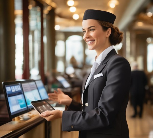 酒店服务礼仪，智慧与实践的结合