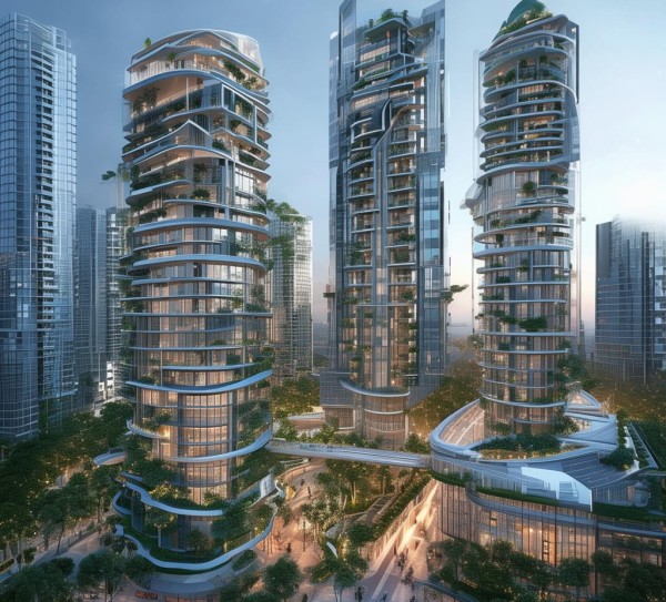 未来城市的品质栖居地,酒店与房产合作的创新方案 未来城市的品质栖居地,酒店与房产合作的创新方案