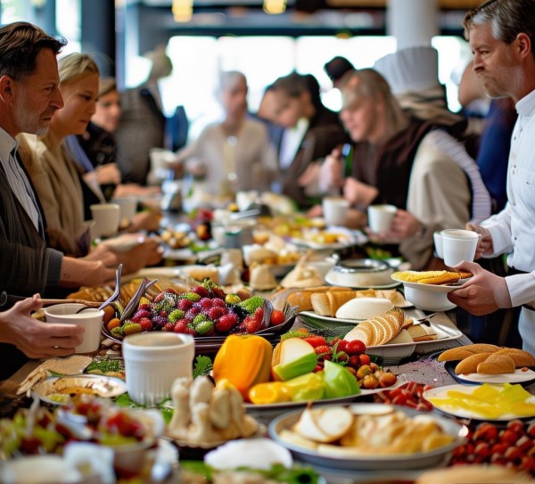 携手高效,打造高效早餐模式—酒店早餐供应合作解决方案 携手高效,打造高效早餐模式—酒店早餐供应合作解决方案