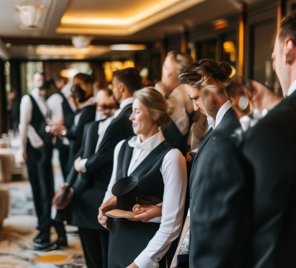 五星级酒店服务礼仪提升商务礼仪专业素养