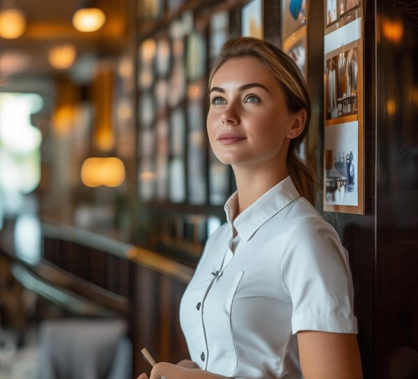 开启酒店服务员的职业旅程—礼仪培训的远见